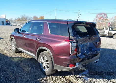 2021 Hyundai Palisade Se from USA, damaged, VIN KM8R1DHEXMU196146